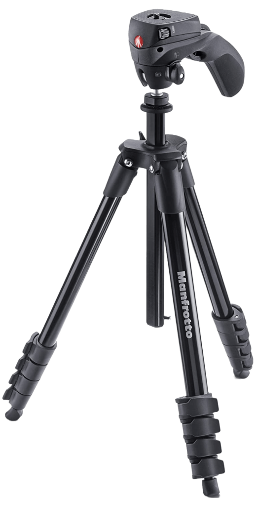 Manfrotto Compact Action Tripod Product Photo