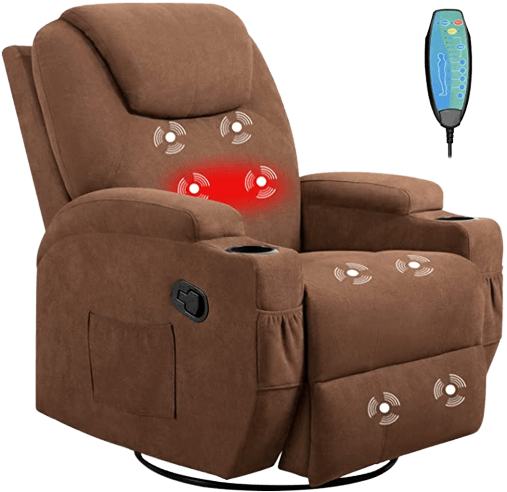 Recliner With Massage And Heating