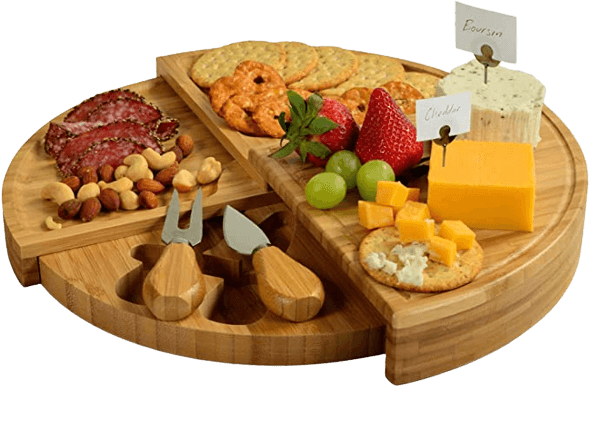 Swiveling Cheese Board