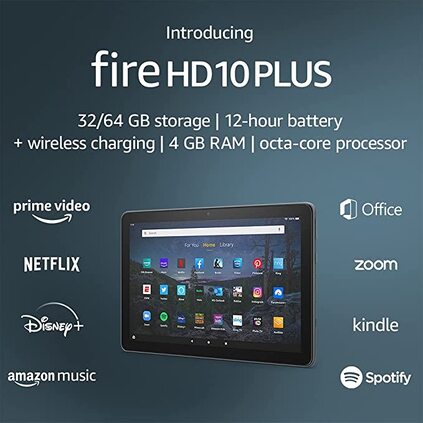 Amazon Fuoco HD 10 Plus 1