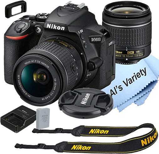 Nikon D5600 kit Product Photo