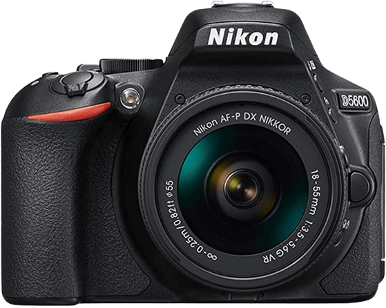 Nikon D5600 키트 제품 사진