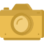 ícone do corpo da câmera