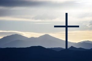 Una croce cristiana