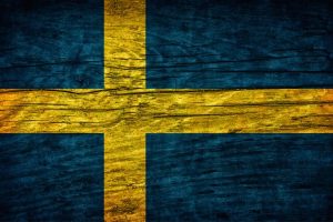 La bandiera svedese