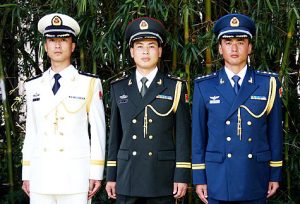 中国軍服-2