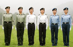 chinesische Militäruniformen-3
