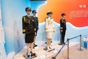 uniformes militares chinos