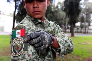 mexikanische Militäruniformen