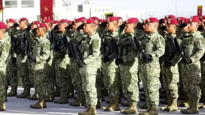 uniformes militares mexicanos_jose a quevedo