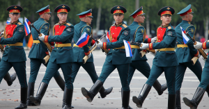 ロシア軍服-3