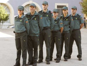 uniformes militaires espagnols_EFE
