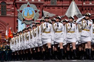 여자 군복_러시아