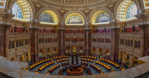 Genealogy Library_The Library of Congress