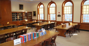 Genealogie-Bibliothek_Bibliothek der New England Historic Genealogical Society