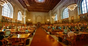 Biblioteca de genealogía_División de Genealogía de la Biblioteca Pública de Nueva York